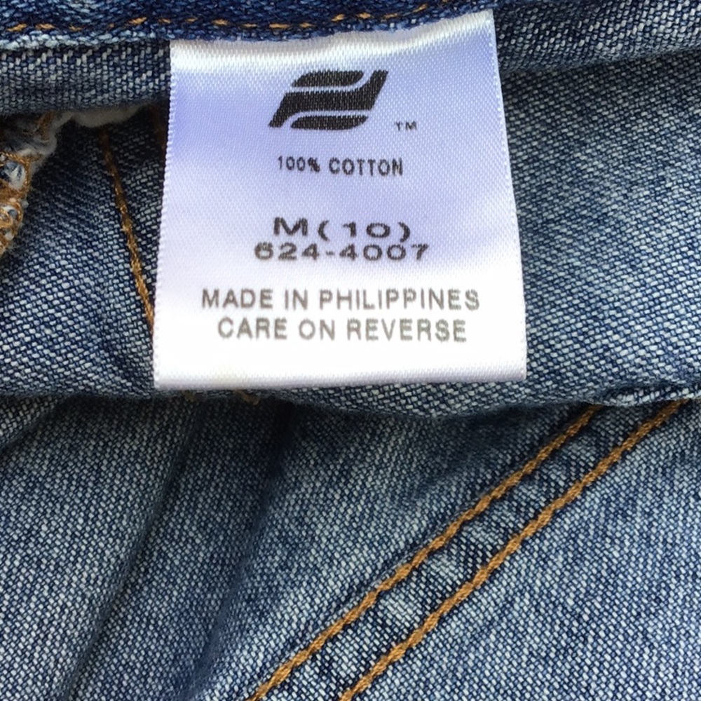 VTG Genuine Blues Denim Jacket, Medium - Picture 9 of 10